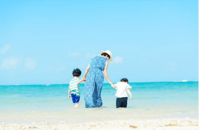 家族全員大満足！お金をかけずに夏休みを楽しむ方法！