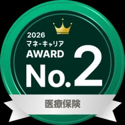 医療保険 部門 2位