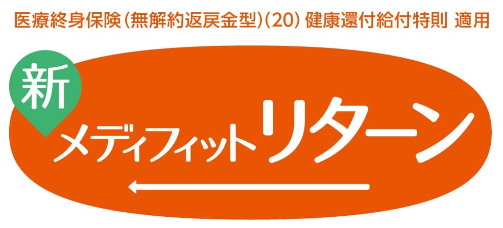 新メディフィット リターン